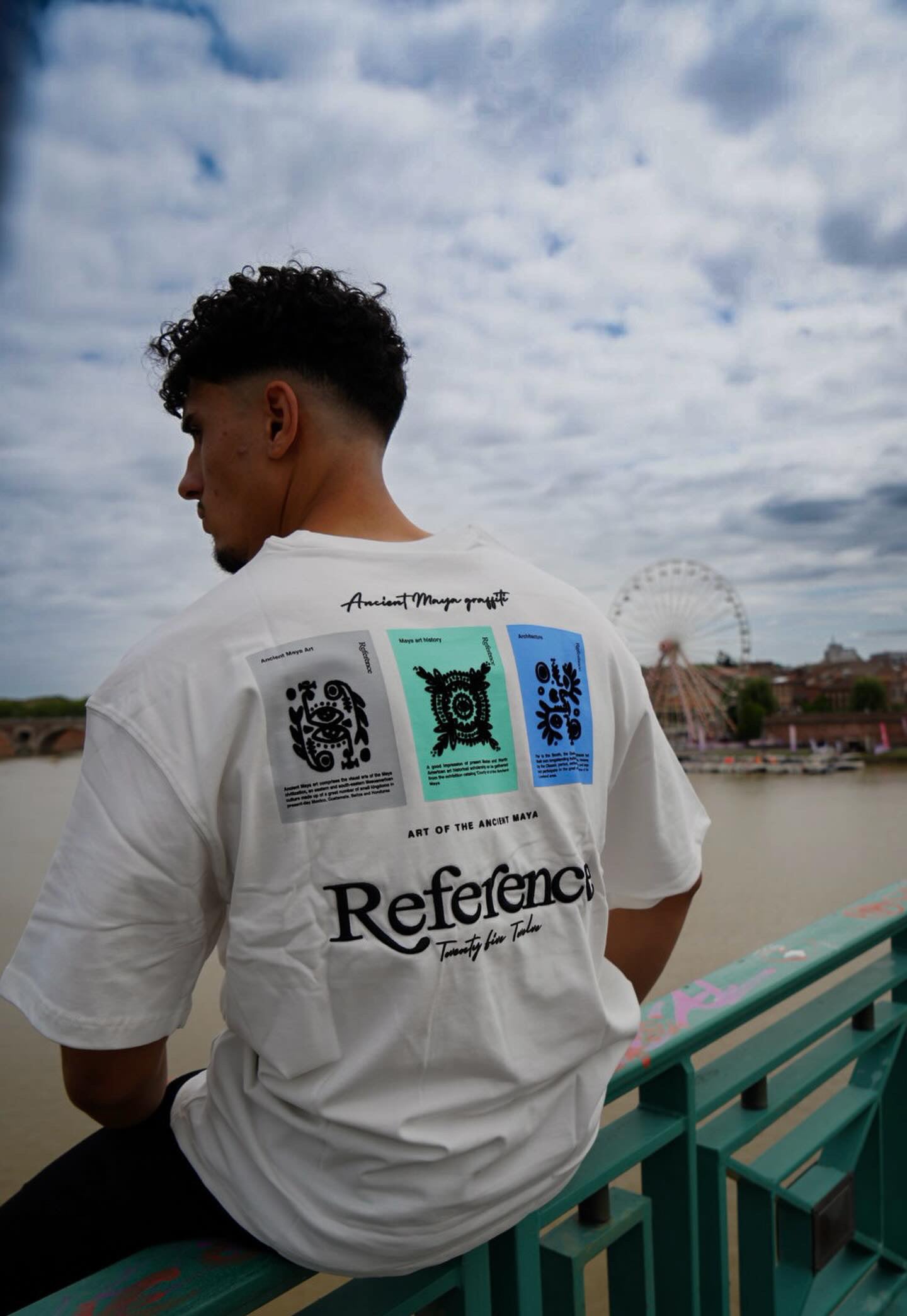 T-Shirt Référence White