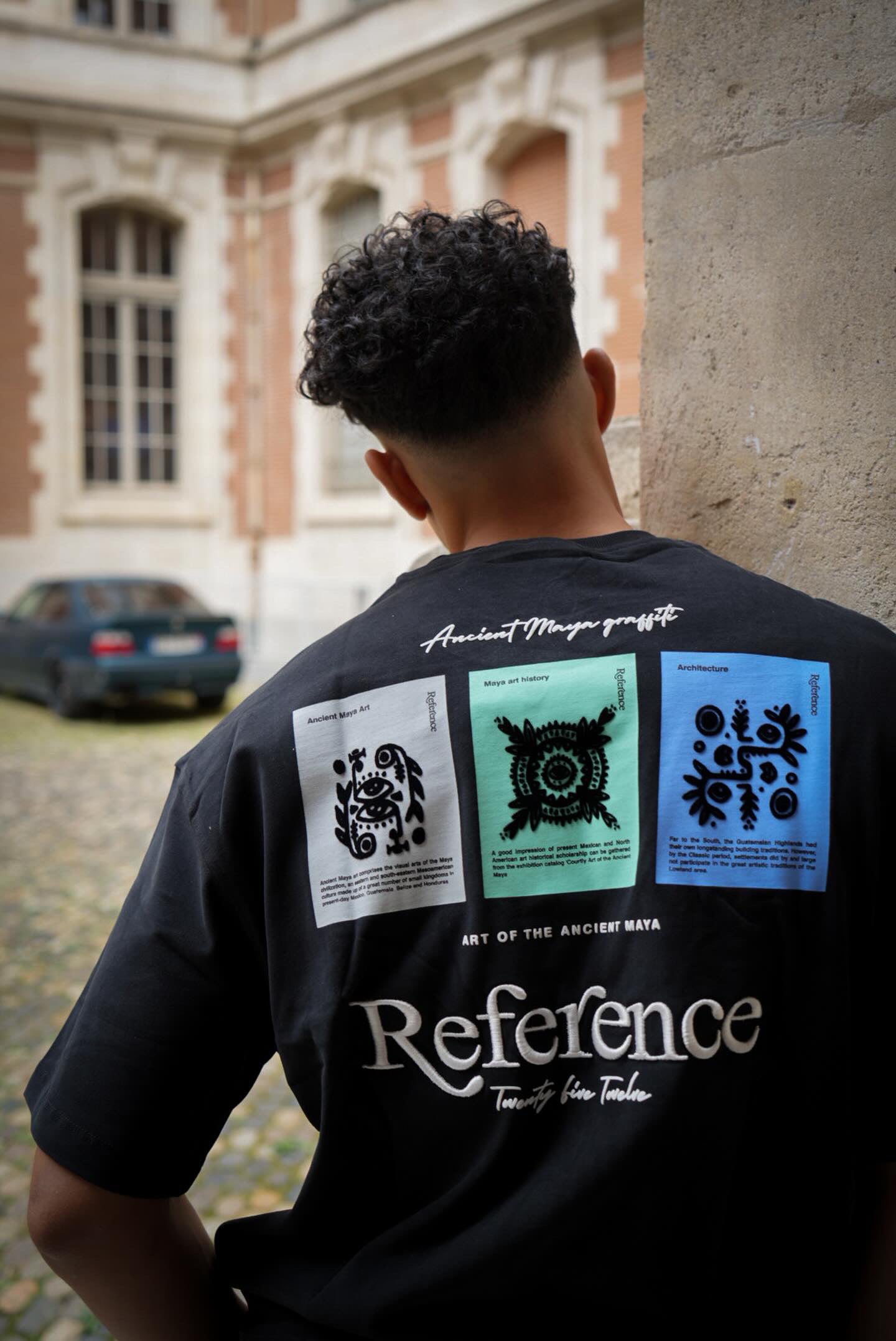 T-Shirt Référence Noir