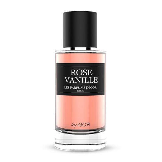 Rose Vanille 50ml – Les Parfums d’Igor